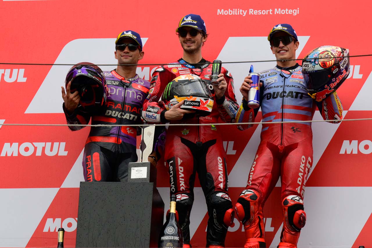 MotoGP第16戦日本GPは3日間で合計8万131人を動員。コロナ禍以降の最多を記録