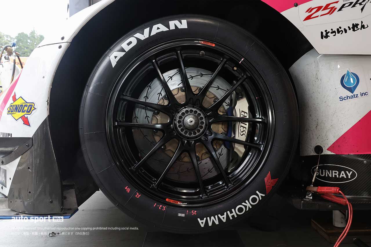 【GT300マシンフォーカス】HOPPY Schatz GR Supra GT