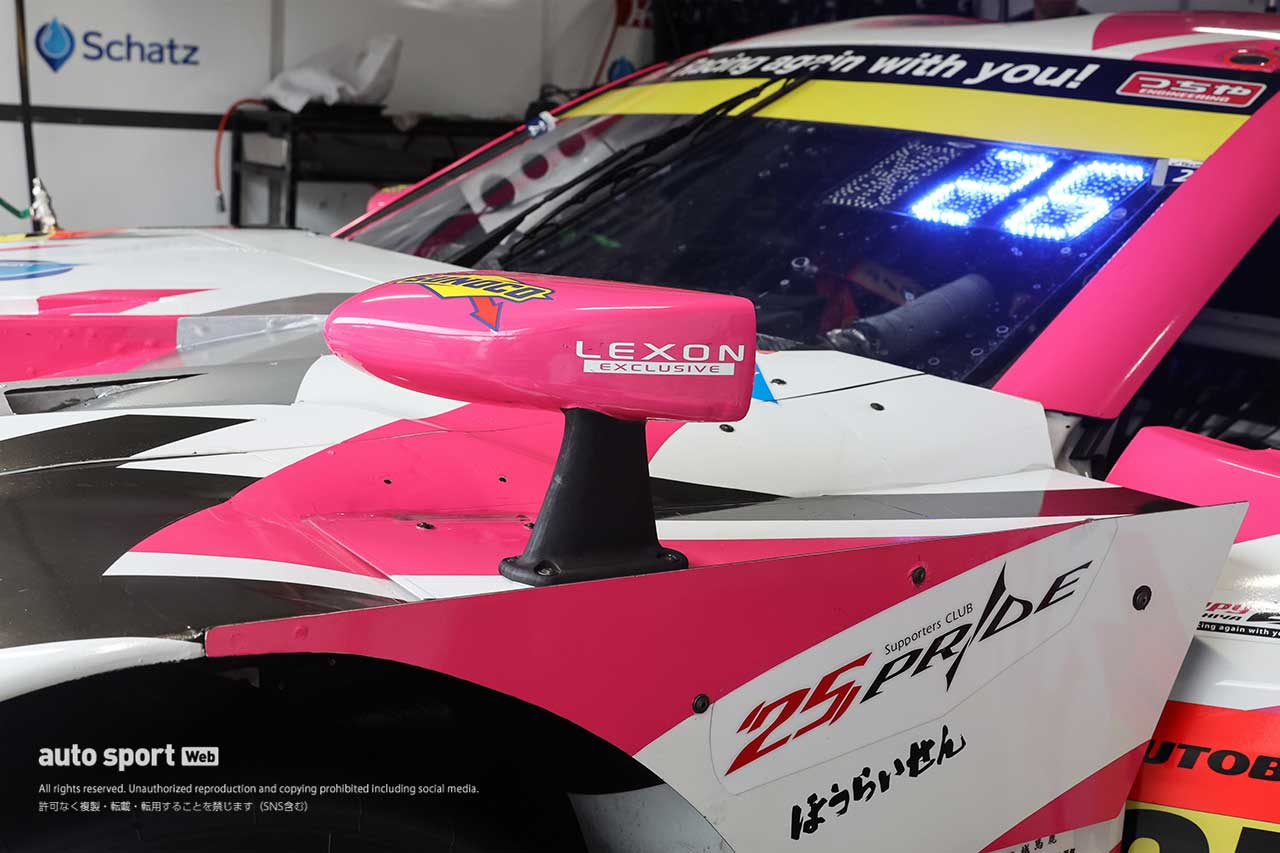 【GT300マシンフォーカス】HOPPY Schatz GR Supra GT