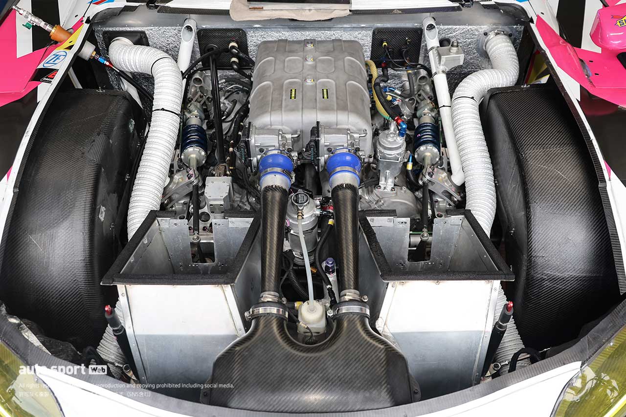 【GT300マシンフォーカス】HOPPY Schatz GR Supra GT