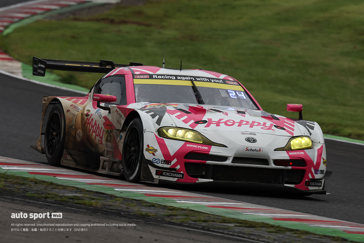 【GT300マシンフォーカス】HOPPY Schatz GR Supra GT