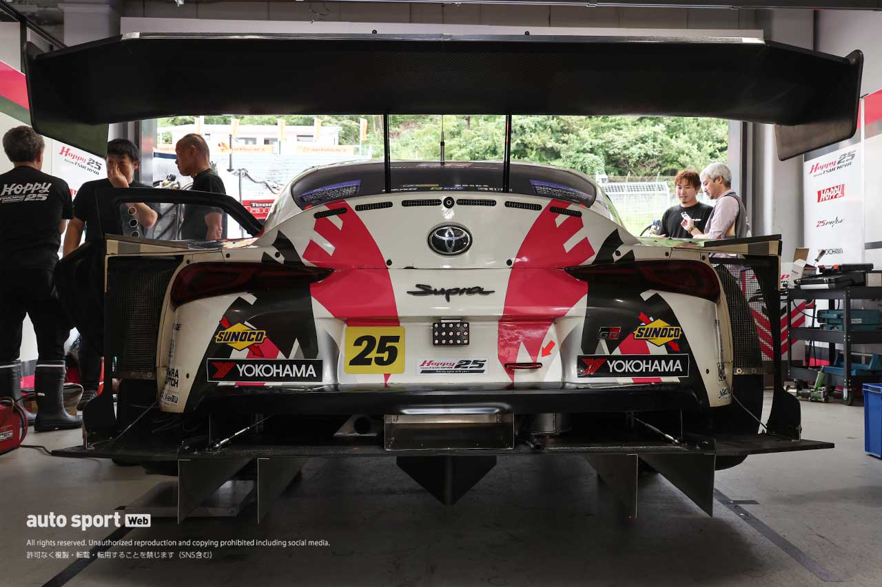 【GT300マシンフォーカス】HOPPY Schatz GR Supra GT