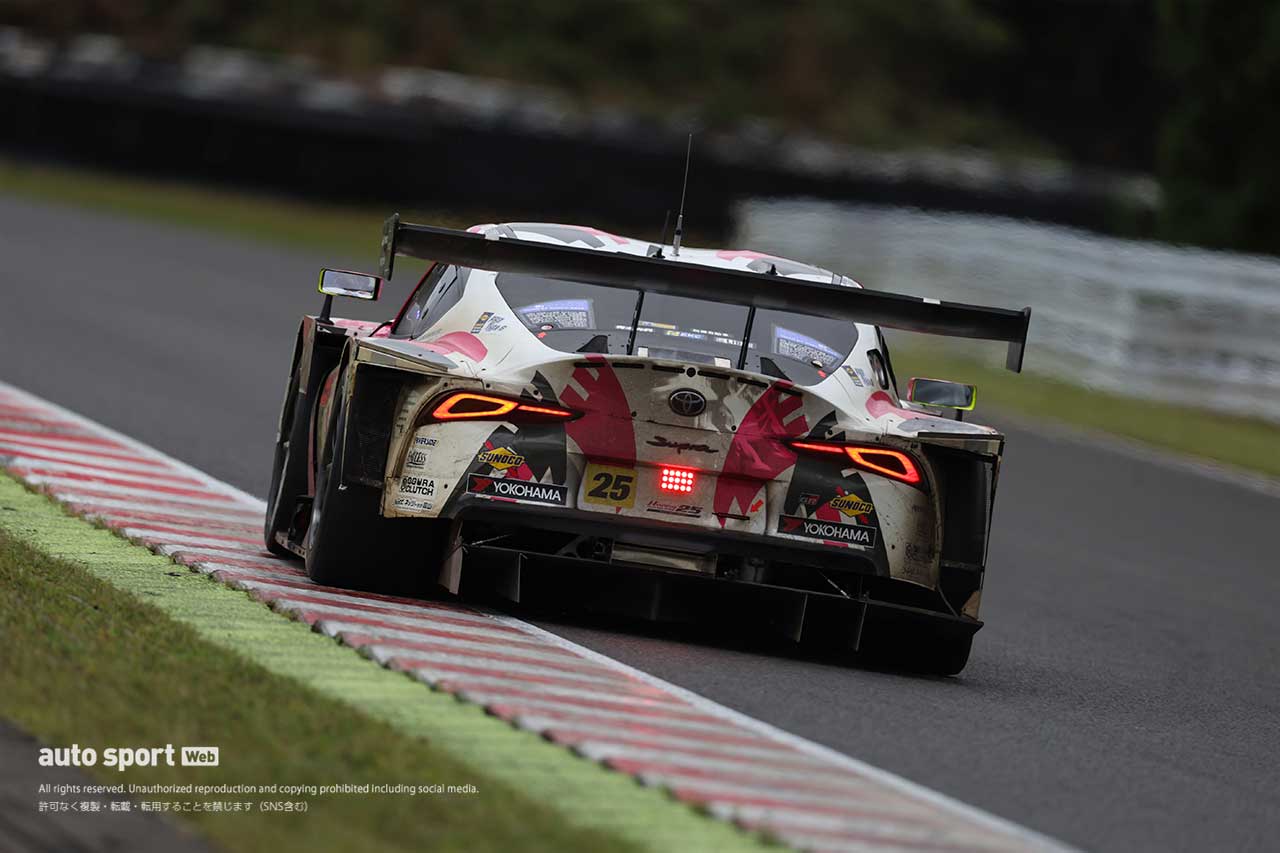 【GT300マシンフォーカス】HOPPY Schatz GR Supra GT