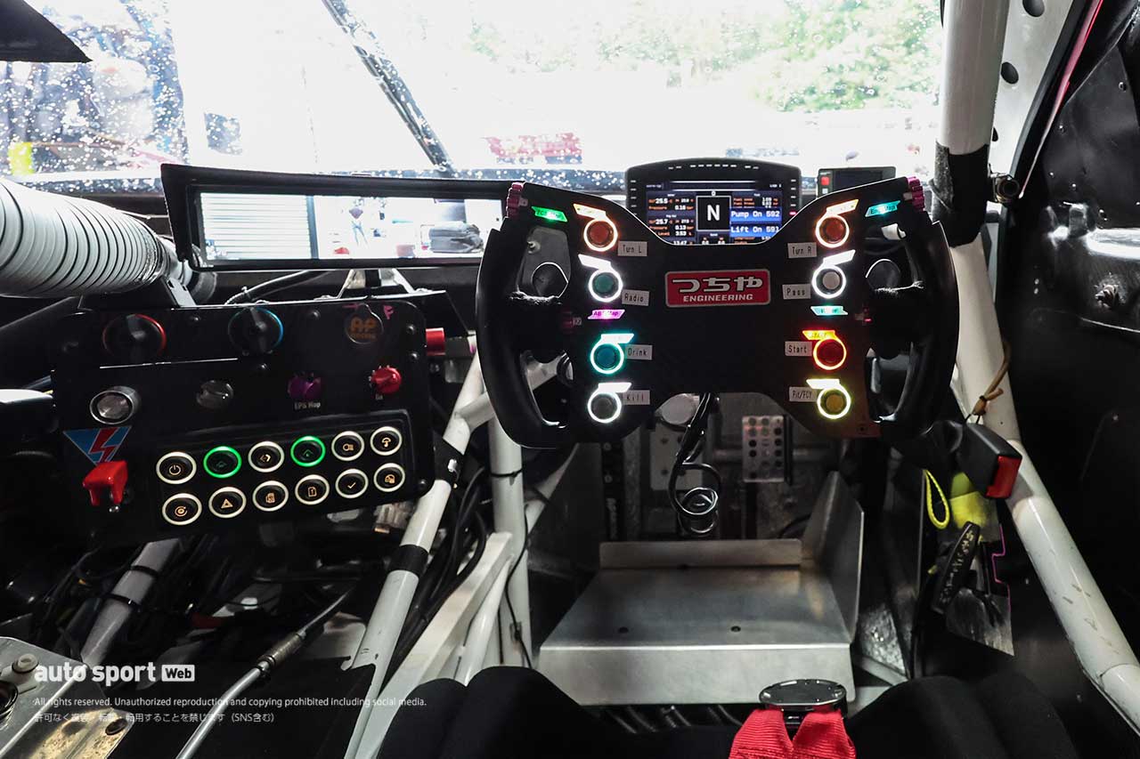 【GT300マシンフォーカス】HOPPY Schatz GR Supra GT