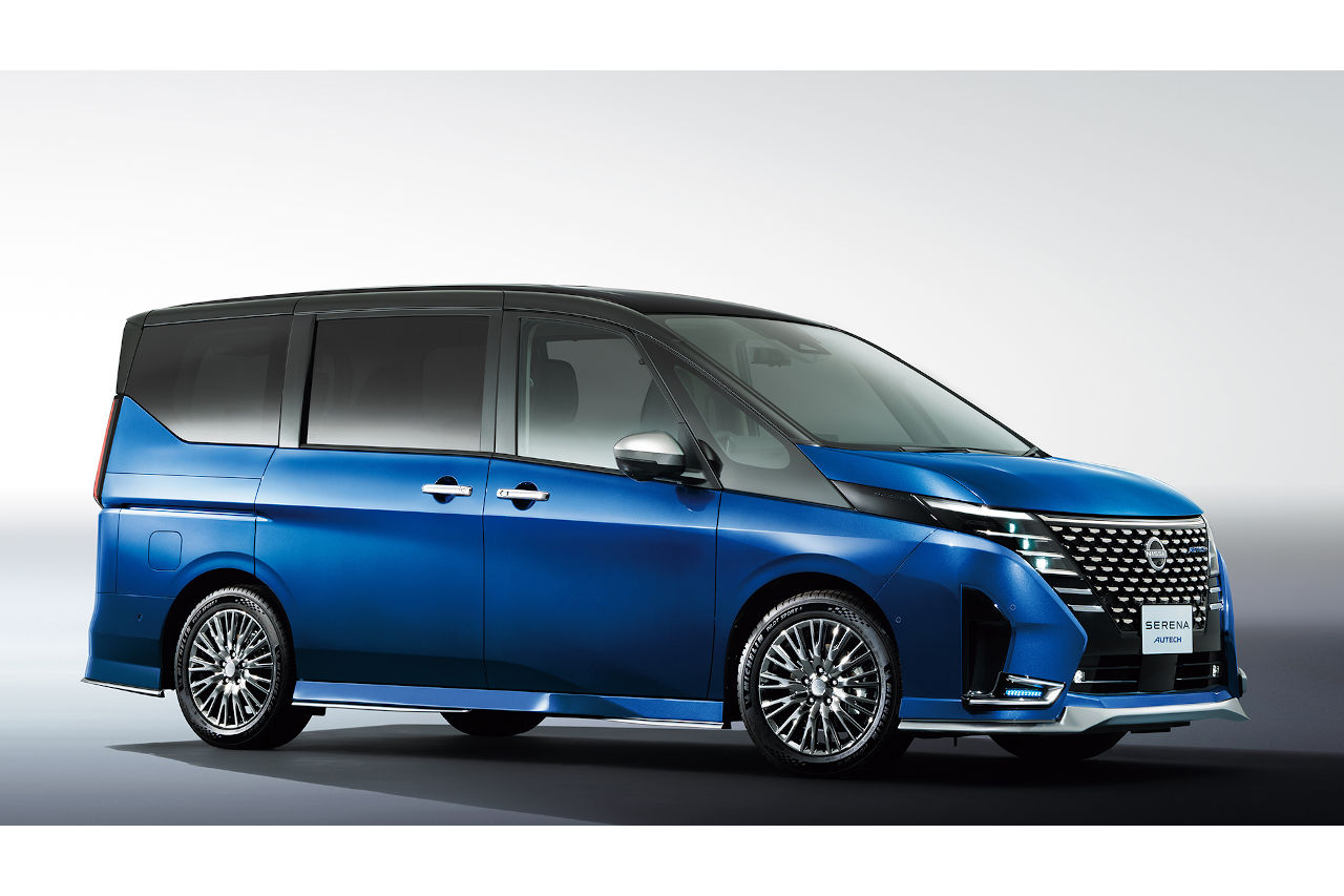 『ニッサン・セレナ e-POWER』に“e-4ORCE”搭載の4WD車が登場。AUTECHから“スポーツスペック”も