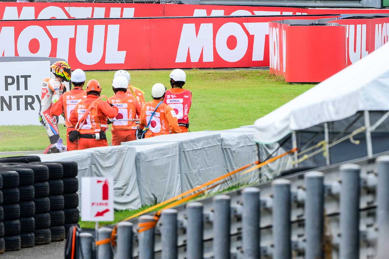 ミル「信じられないクラッシュ」A.マルケス「ペナルティに賛成できない」両者が語る接触転倒の不満／第16戦日本GP