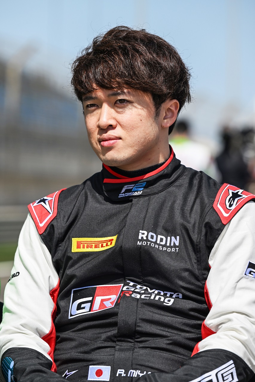 宮田莉朋（ロダン・モータースポーツ）