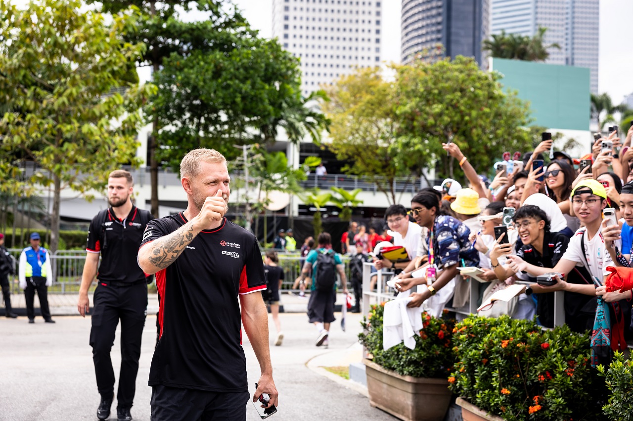 ケビン・マグヌッセン（ハース）