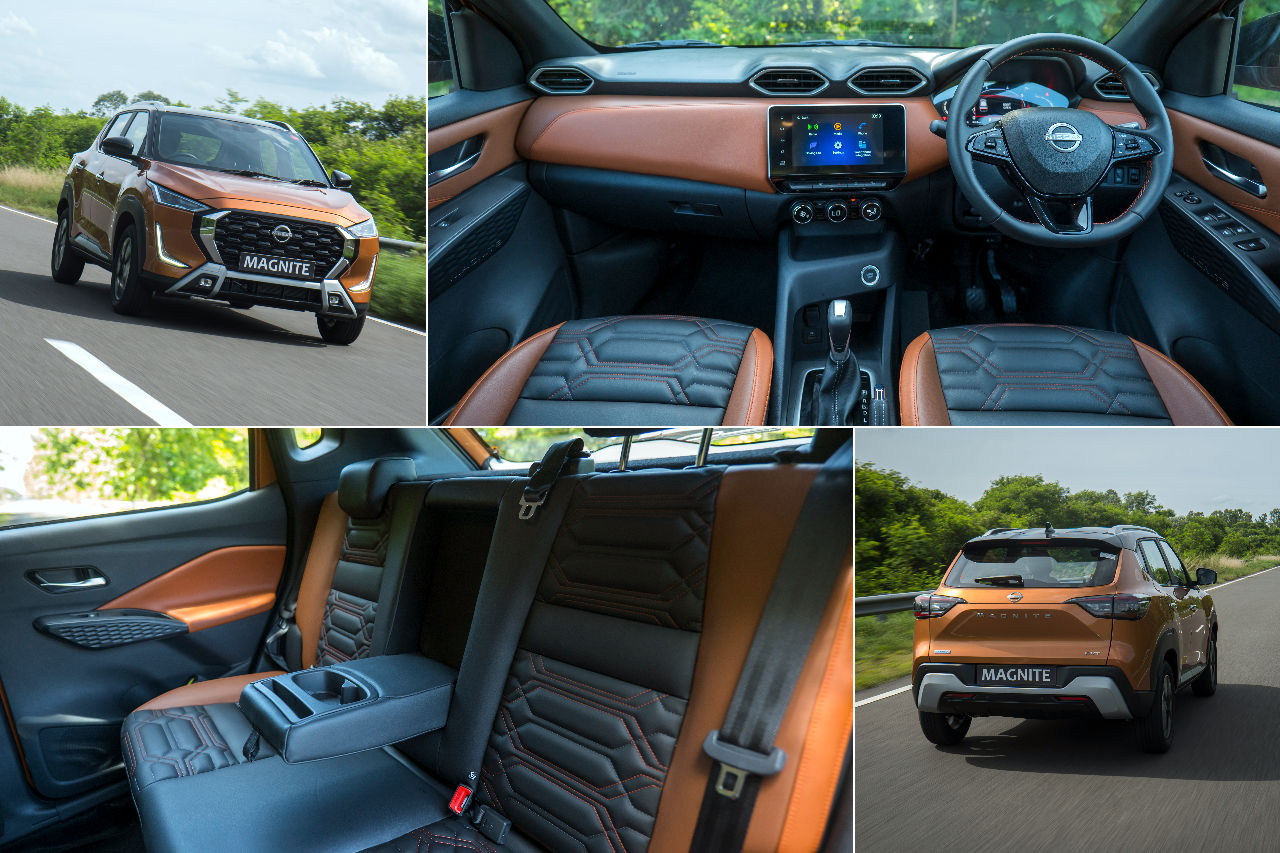 ニッサン、1.0リッターターボ搭載のコンパクトSUV『マグナイト』をマイナーチェンジ。輸出市場は65以上に