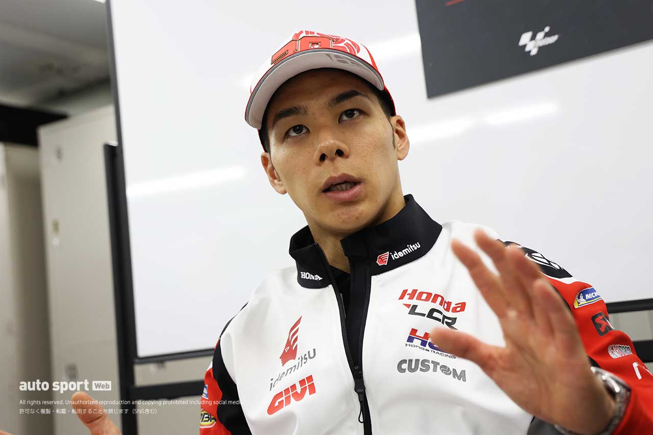 母国での国歌に想いを馳せた中上貴晶「もうこれが最後だと改めて感じた」とレース後は涙も／第16戦日本GP