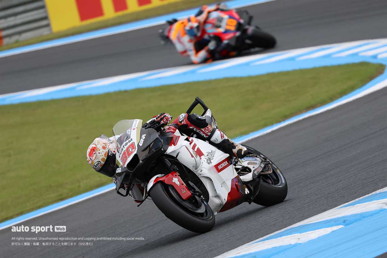 母国での国歌に想いを馳せた中上貴晶「もうこれが最後だと改めて感じた」とレース後は涙も／第16戦日本GP