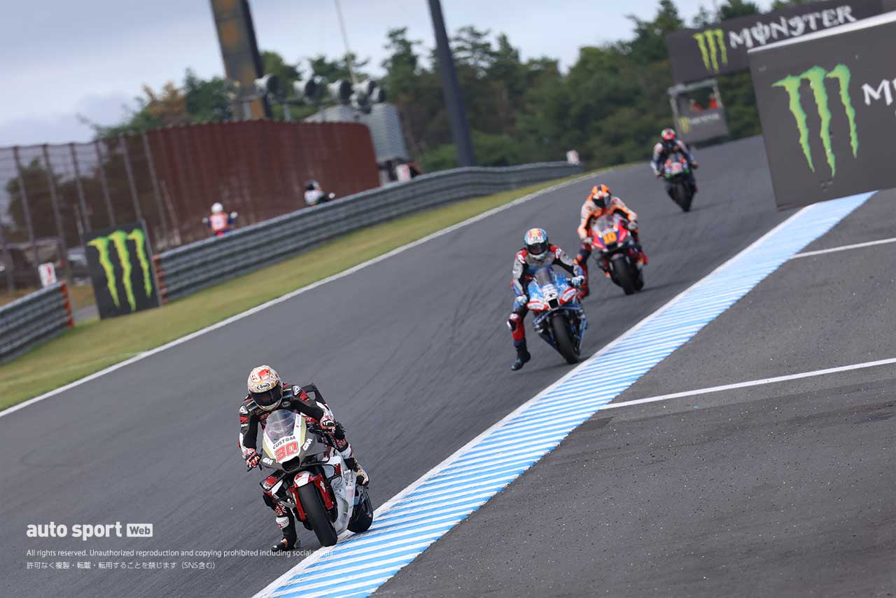 母国での国歌に想いを馳せた中上貴晶「もうこれが最後だと改めて感じた」とレース後は涙も／第16戦日本GP