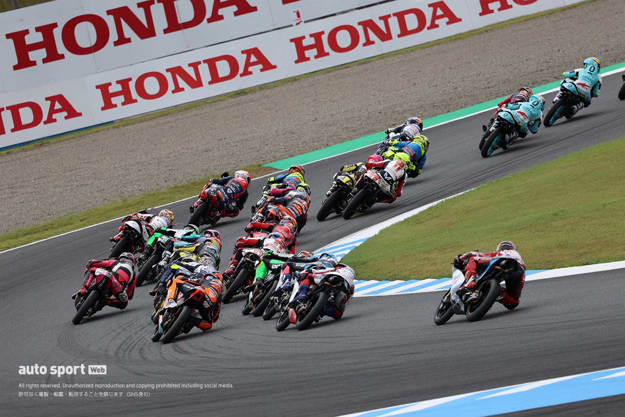 急遽代役参戦も初Moto3に大苦戦の若松怜「心がポッキリ折れました。最終戦鈴鹿は気持ちよく終わりたい」／第16戦日本GP