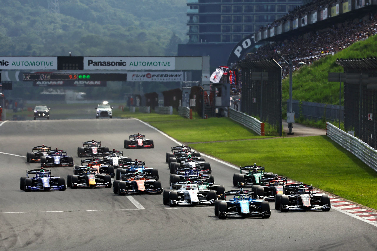 2024スーパーフォーミュラ第6戦＆第7戦富士　TV放送＆タイムスケジュール