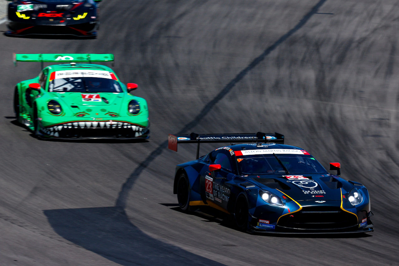 タイトル候補のハート・オブ・レーシングがGTDプロ参戦終了を発表。2025年投入のヴァルキリーは1台で確定／IMSA