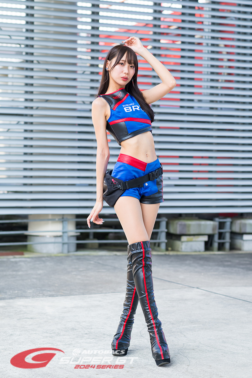 楠木絢 SUBARU BRZ GT GALS BREEZE 2024年/スーパーGTの写真①