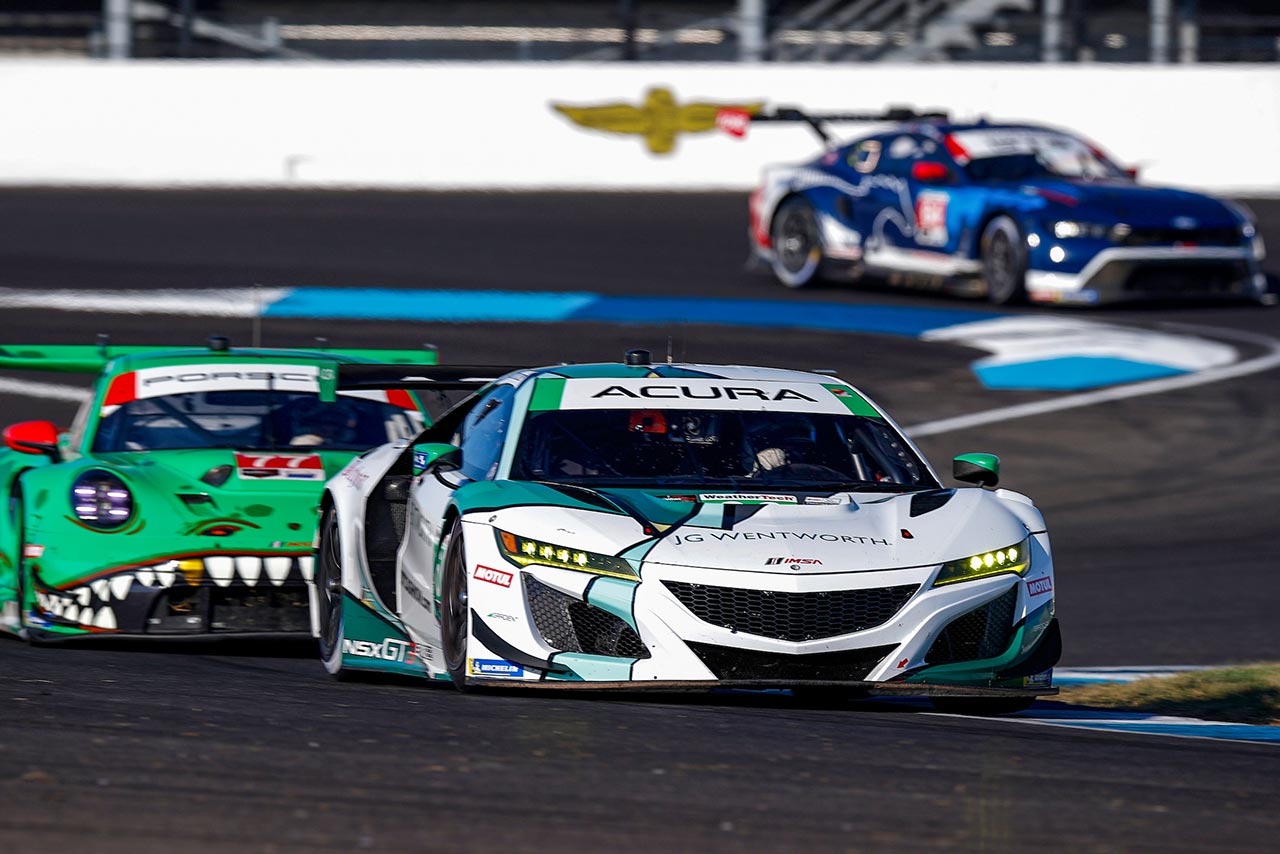 アキュラNSX GT3 Evo22