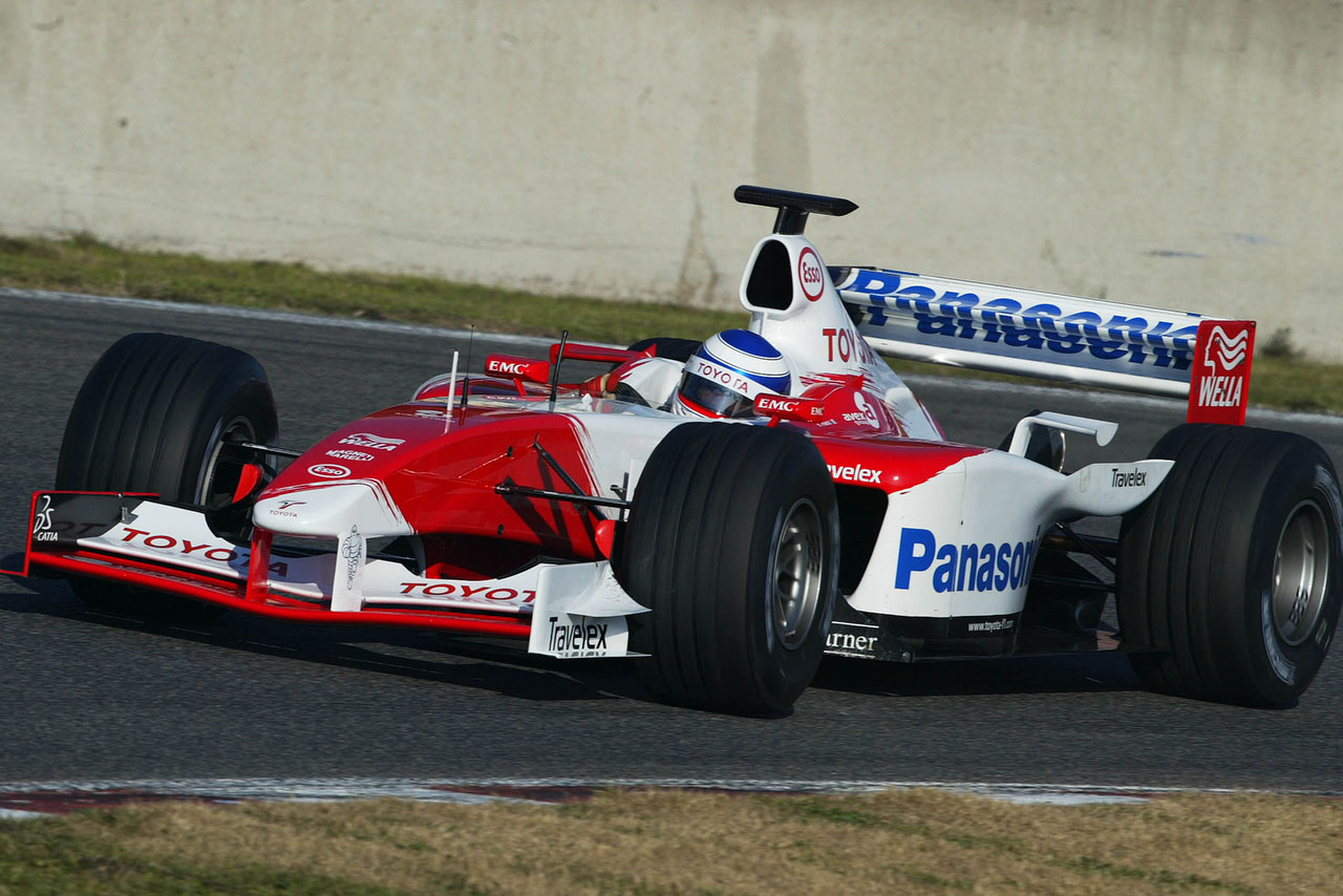 トヨタF1が2003年に実戦投入した『TF103』