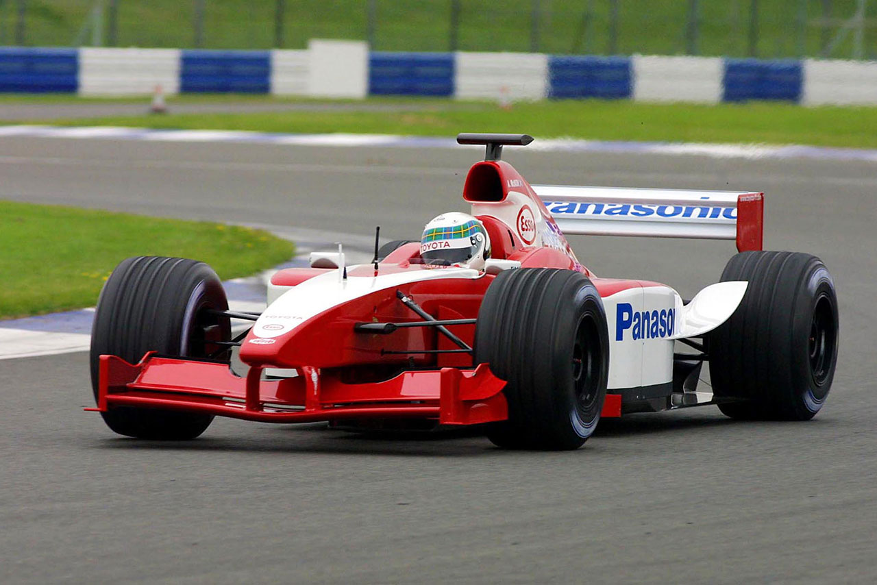 トヨタF1の2001年テストカー『TF101』