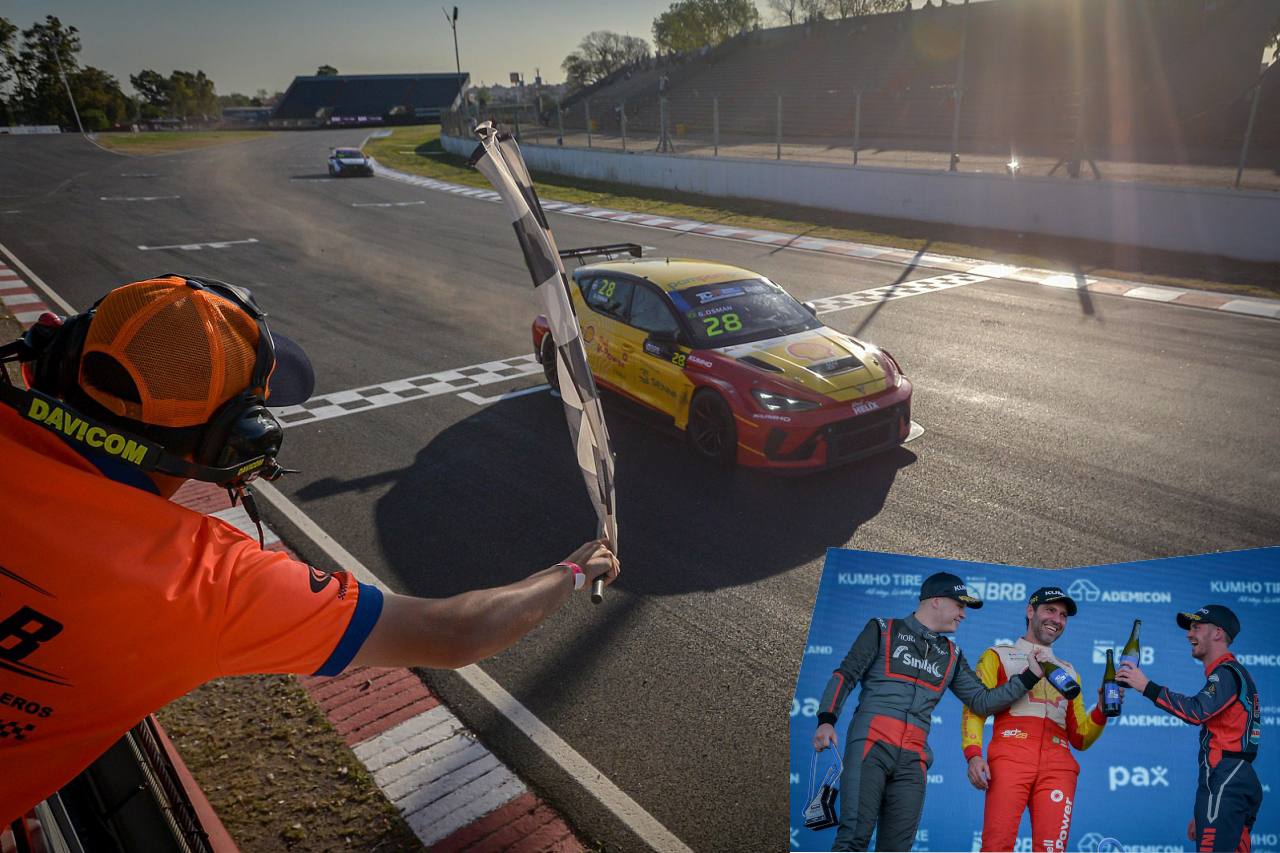 ホセ-マリア・ロペス緊急参戦の週末はクプラとホンダが勝利。ブラジル国内王者も確定／TCR南米第8戦