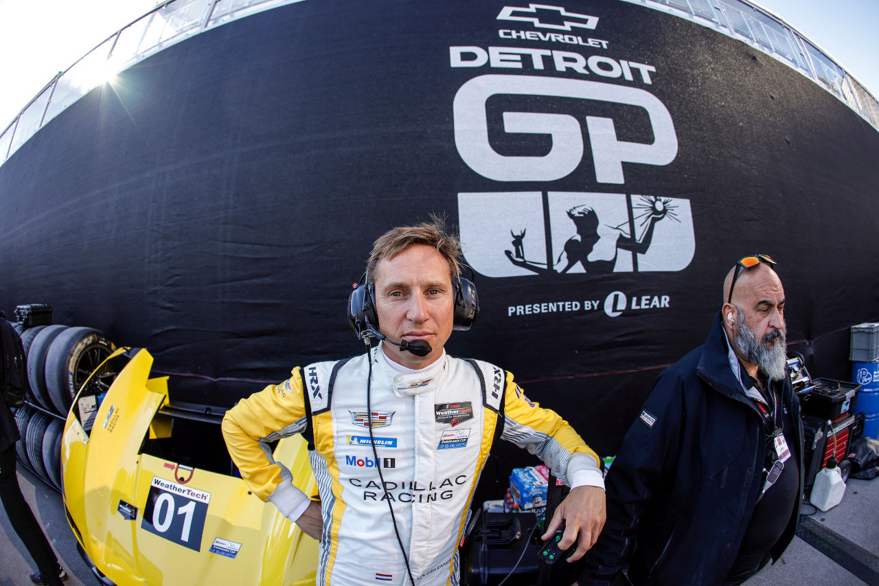 キャデラックとの7年間の旅を終えるバン・デル・ザンデ、『プチ・ル・マン』では“有終の美”を目指す／IMSA最終戦