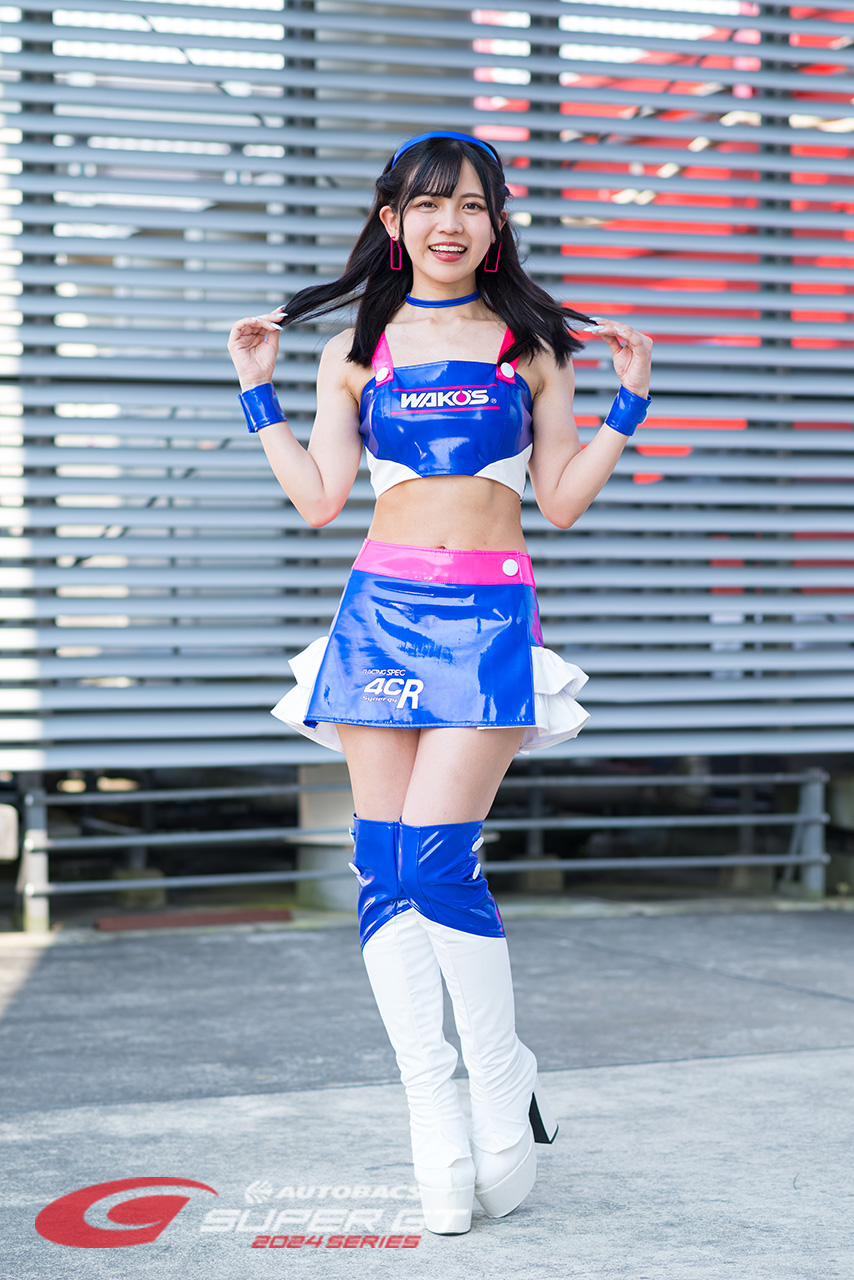 奥田千尋 WAKO'S GIRLS 2024年/スーパーGTの写真①