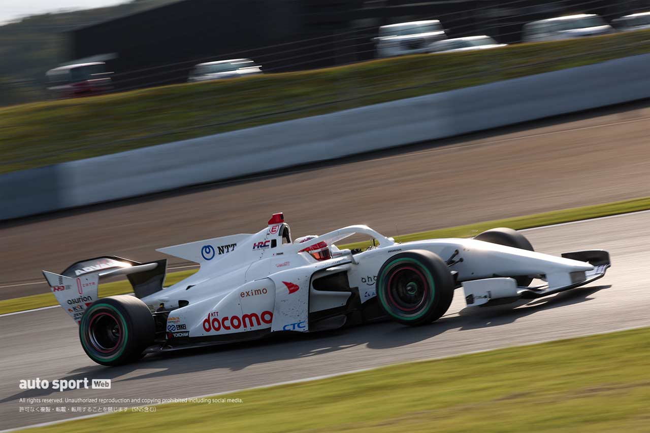 牧野任祐（DOCOMO TEAM DANDELION RACING）