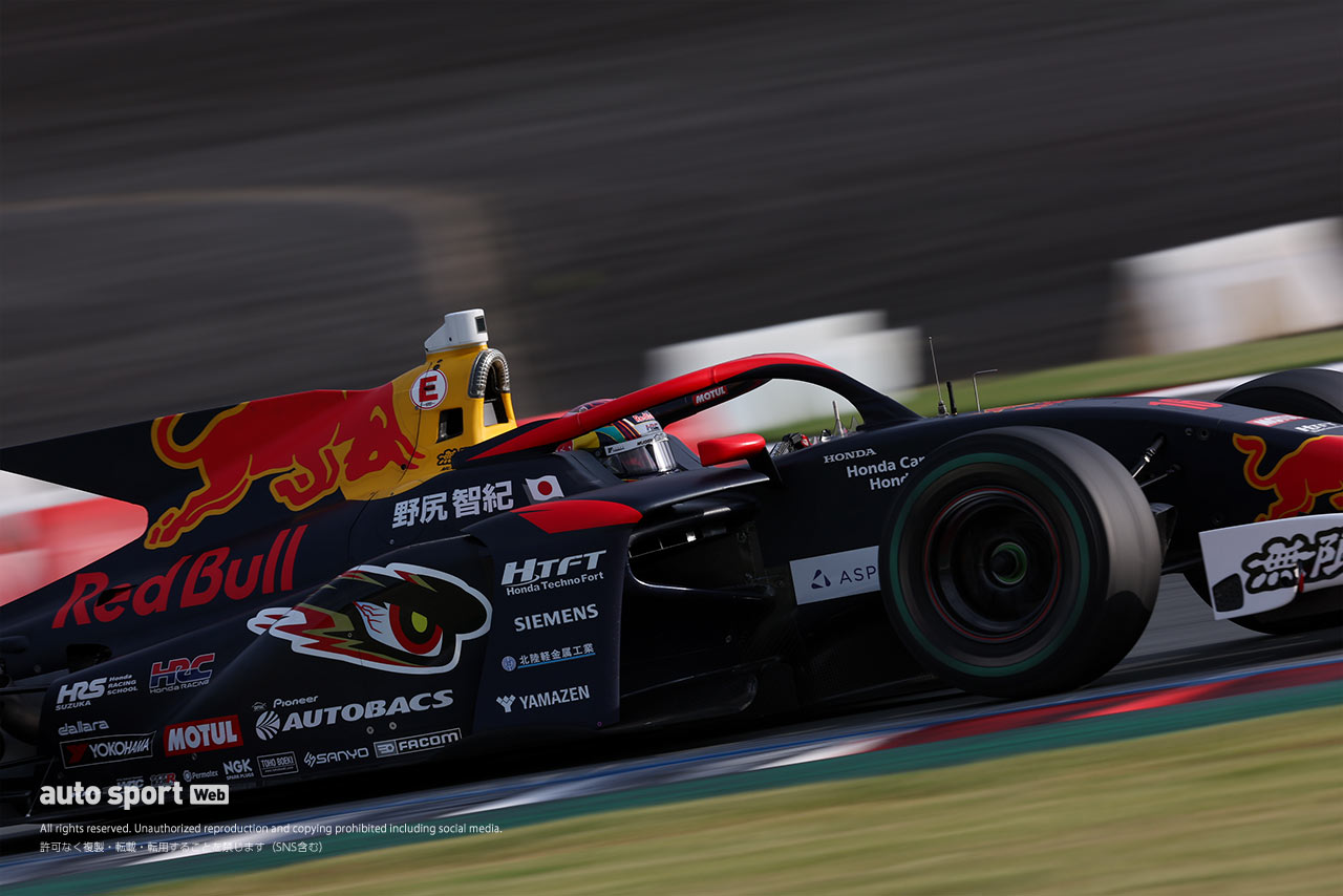 野尻智紀（TEAM MUGEN）