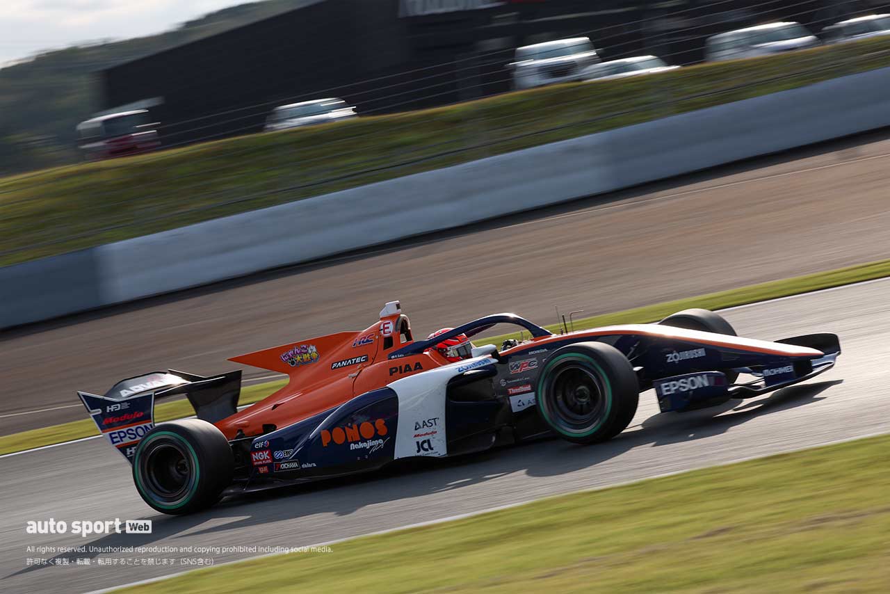 佐藤蓮（PONOS NAKAJIMA RACING）