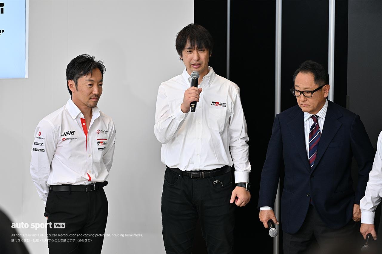 加地雅哉TGRモータースポーツ担当部長／BR GT事業室