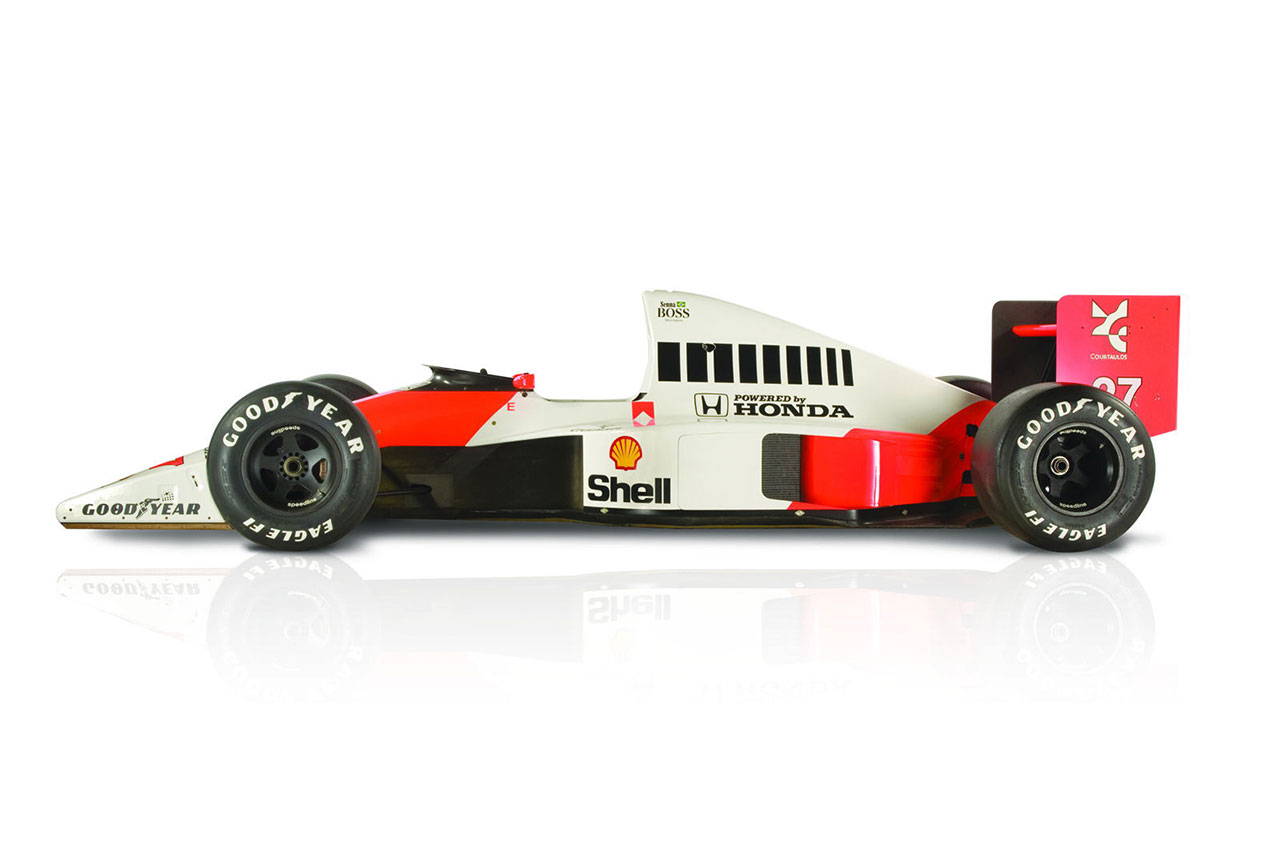 アイルトン・セナ没後30年追悼イベント『SENNA SEMPRE』でデモ走行が予定されているマクラーレン・ホンダ『MP4/5B』