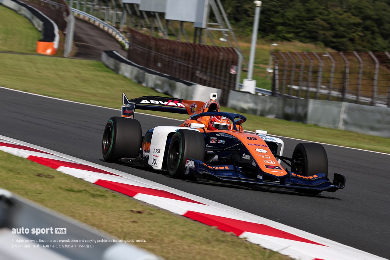 【順位結果】2024年スーパーフォーミュラ第6戦富士 予選