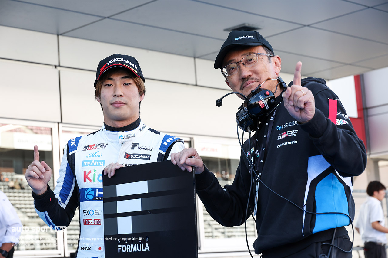 福住仁嶺（Kids com Team KCMG）