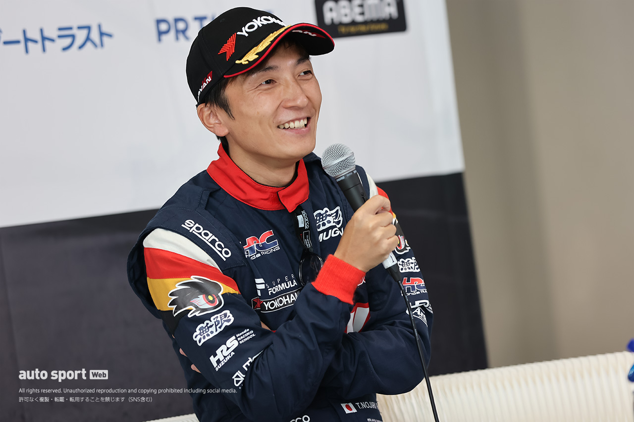 2度目のポールも「今回は厳しいと思っていた」と福住仁嶺。太田格之進「勝たないとストーリーが完結しない」【第6戦予選会見】