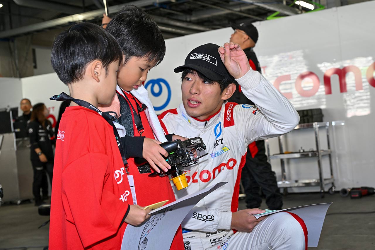 太田格之進（DOCOMO TEAM DANDELION RACING）