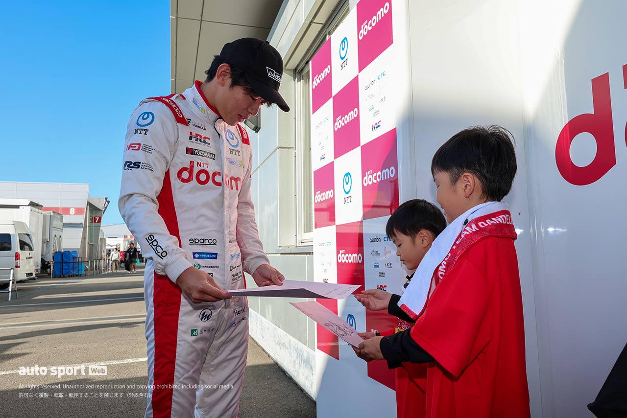 太田格之進（DOCOMO TEAM DANDELION RACING）