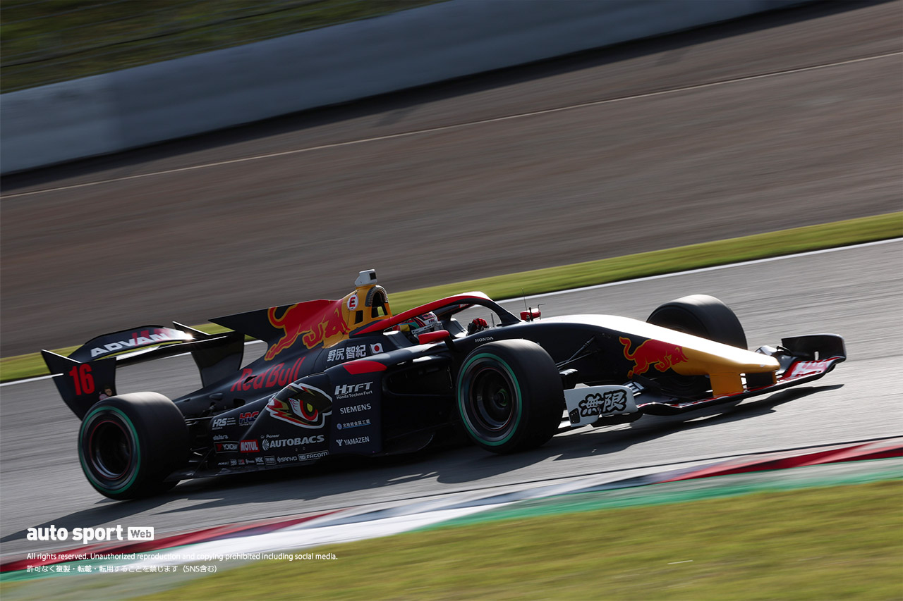 【順位結果】2024年スーパーフォーミュラ第6戦富士 決勝