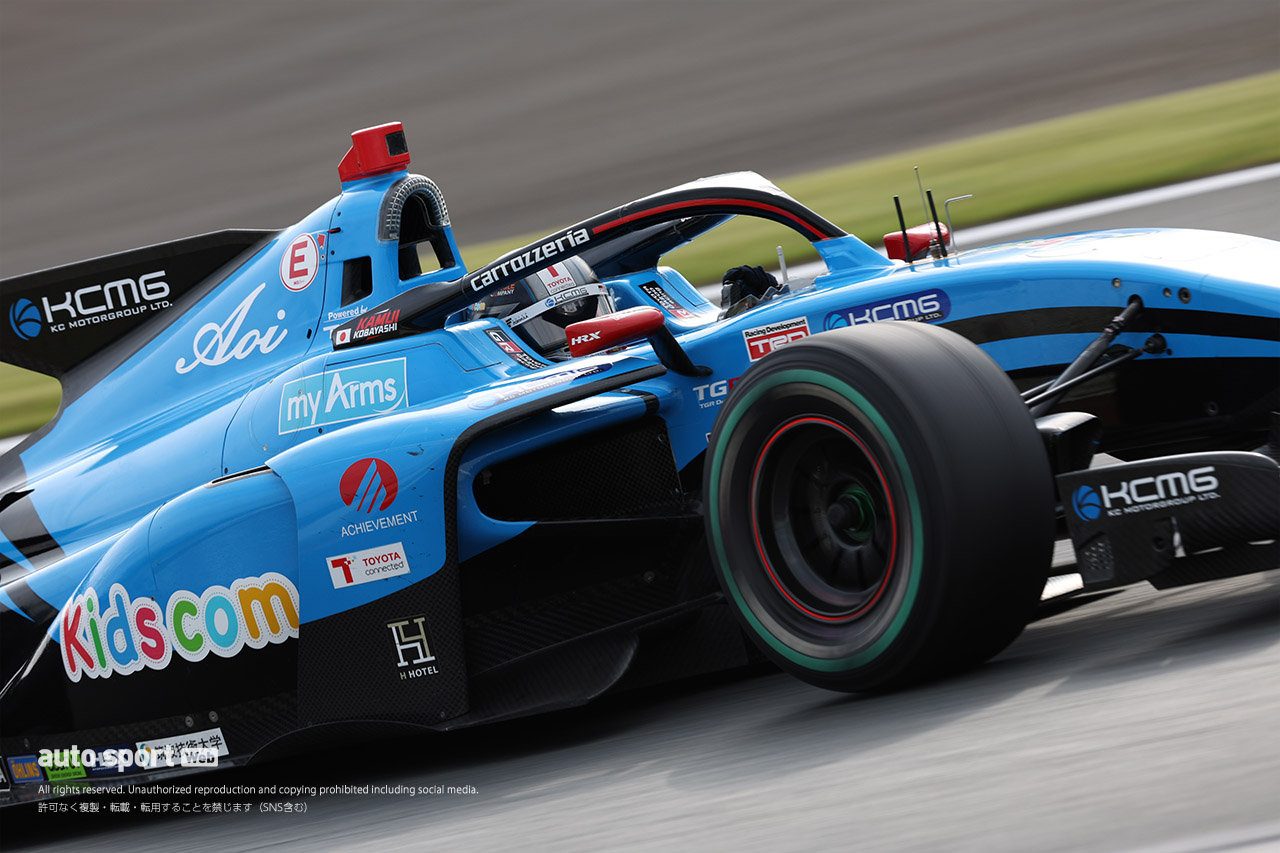 【順位結果】2024年スーパーフォーミュラ第6戦富士 決勝