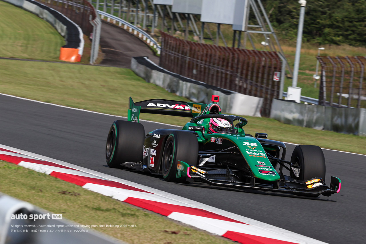 【順位結果】2024年スーパーフォーミュラ第6戦富士 決勝