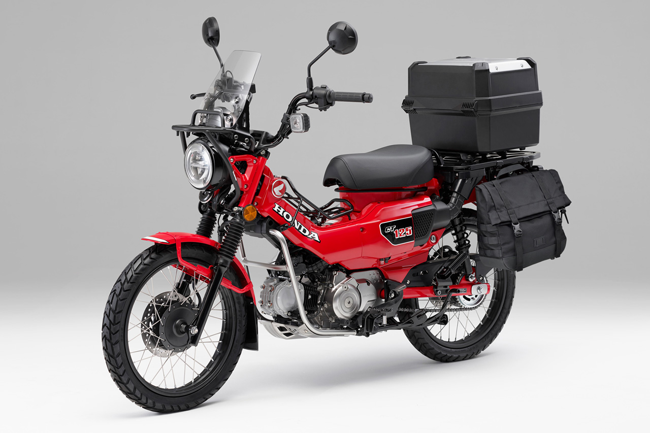 ホンダ、原付二種『CT125ハンターカブ』のカラーと一部仕様を変更。12月12日より発売