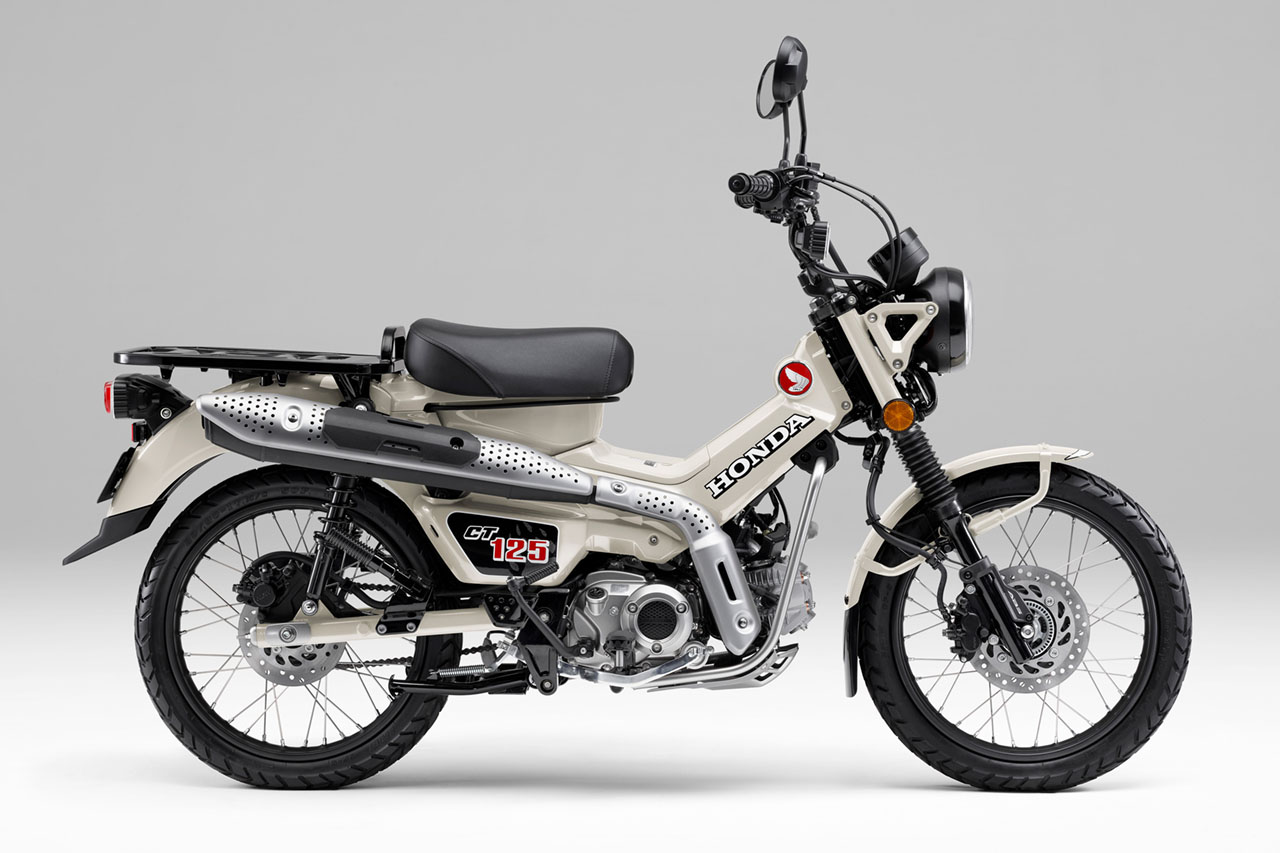 ホンダ、原付二種『CT125ハンターカブ』のカラーと一部仕様を変更。12月12日より発売