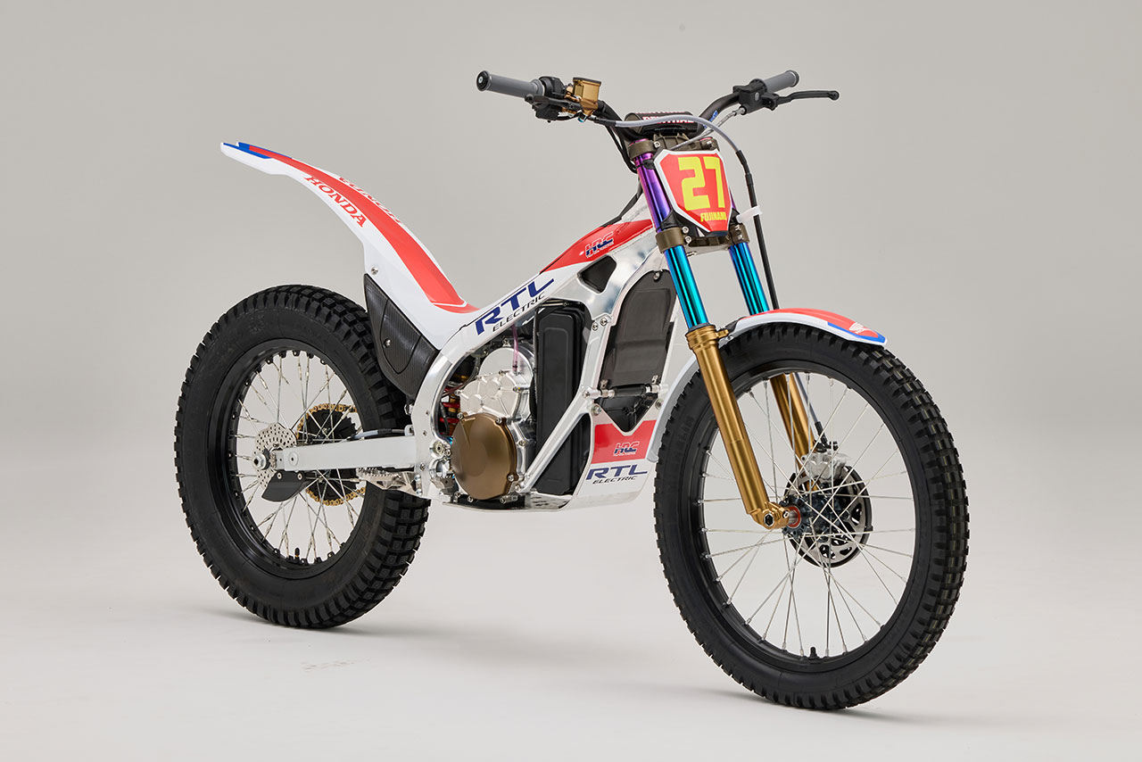 電動トライアル『RTL ELECTRIC』で21年ぶりに全日本選手権に挑む藤波「ゼロ発進のスピードの速さはエンジン車より勝っている」