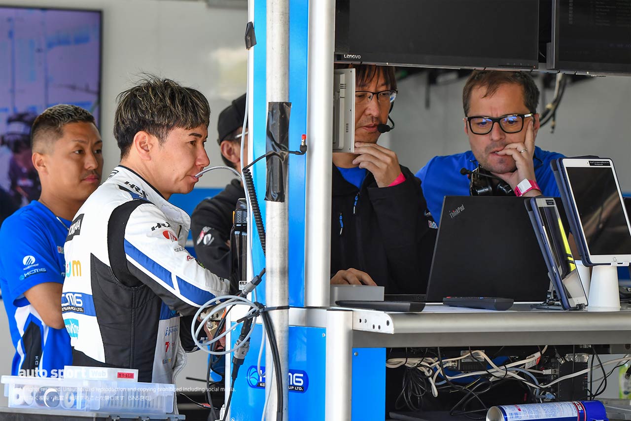 小林可夢偉（Kids com Team KCMG）