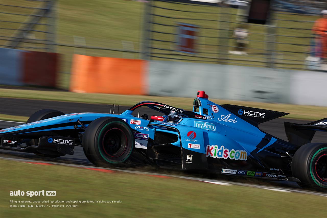 小林可夢偉（Kids com Team KCMG）