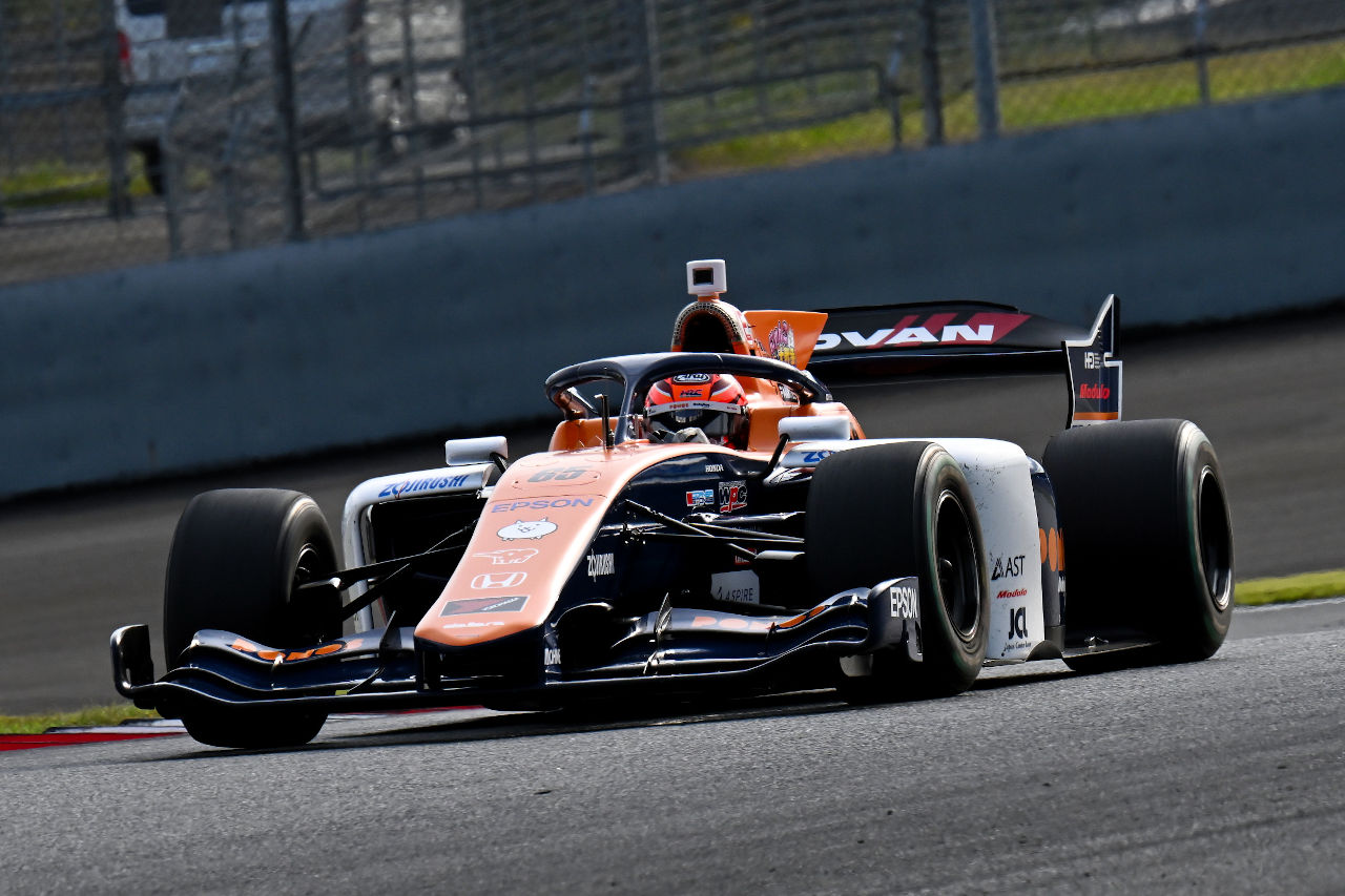 PONOS NAKAJIMA RACING　2024スーパーフォーミュラ第6戦富士　予選レポート