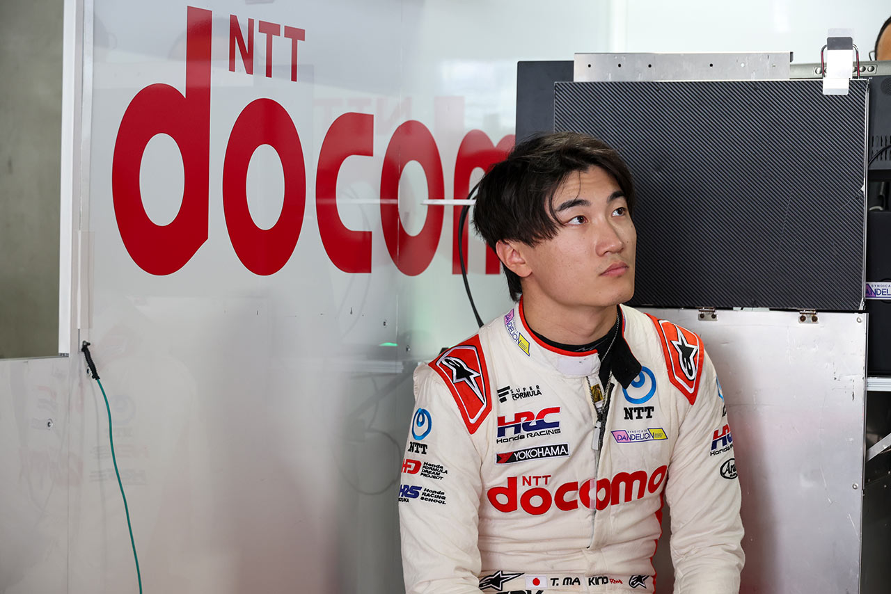牧野任祐（DOCOMO TEAM DANDELION RACING）