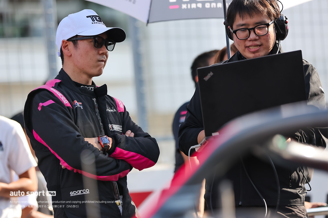 大津弘樹（TGM Grand Prix）