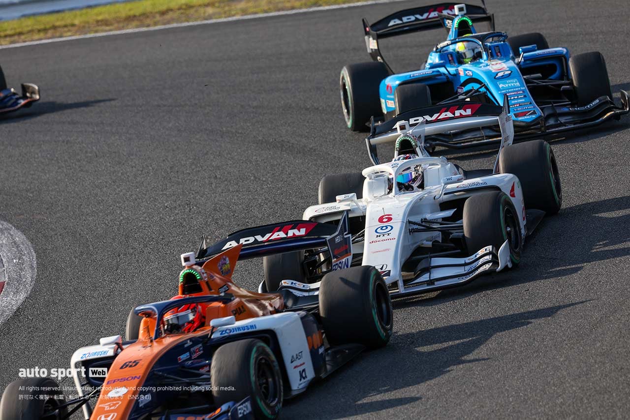 太田格之進（DOCOMO TEAM DANDELION RACING）