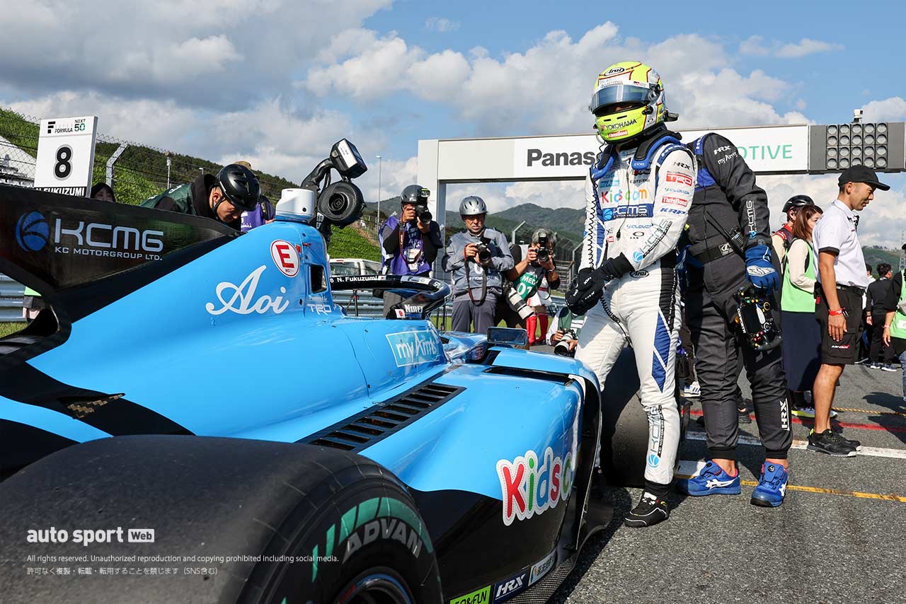 福住仁嶺（Kids com Team KCMG）