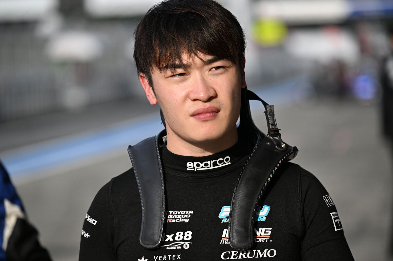 VERTEX PARTNERS CERUMO・INGING　2024スーパーフォーミュラ第6戦富士　レースレポート